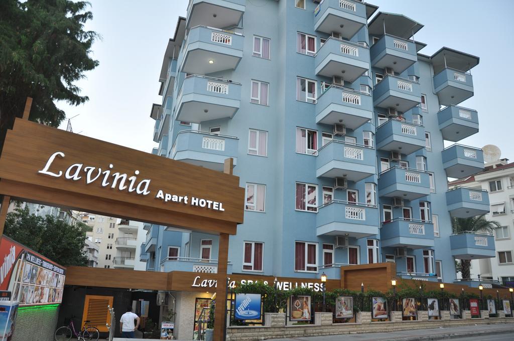 Lavinia Apart & Hotel Alanya Exterior photo