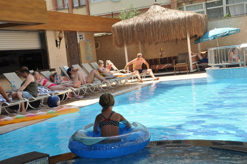 Lavinia Apart & Hotel Alanya Exterior photo